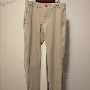 Lululemon Men's ABC Slim Khaki pants